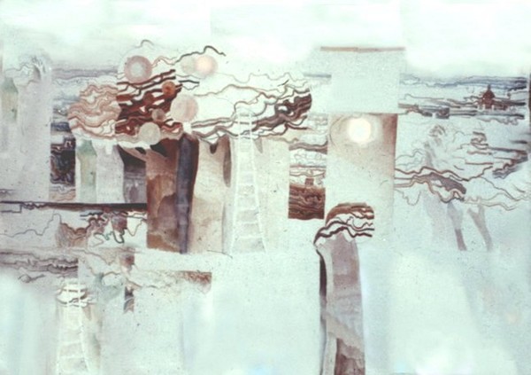 APPLE TREE WOOD IN DARTINGTON TRUST COLLECTION