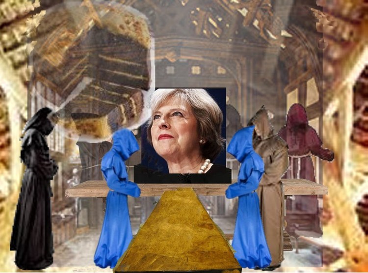 THERESA MAY'S KARMATIC SOULSCAPE