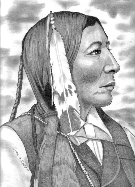 'Big Horse'-Cheyenne-1880
