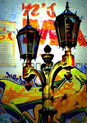 Street Lighting Wall