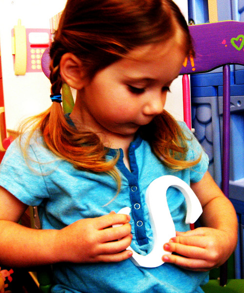 S is for sweetheart