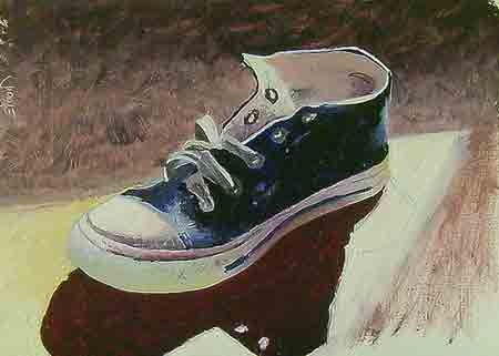 One of our shoes