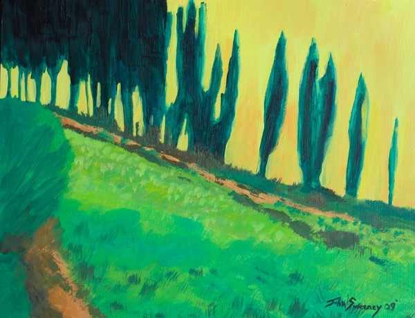 Hilly Sunrise