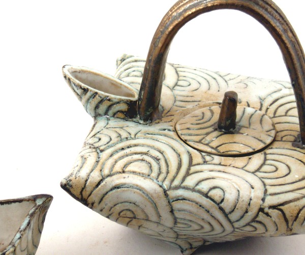 Folded Teapot