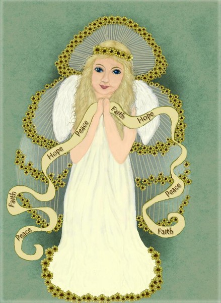 Flower Angel 