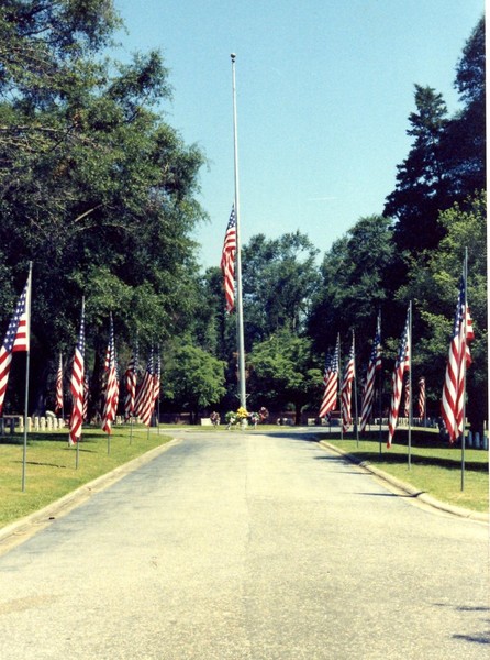 Patriotisms Final Resting Place. 
