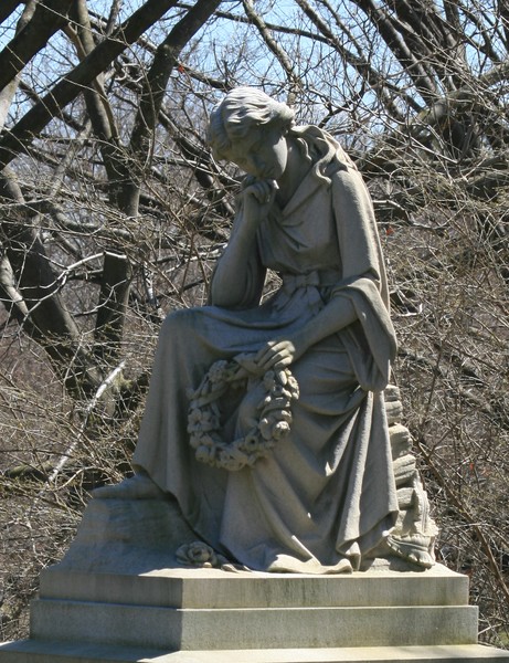 Girl with wreath of flowers 1