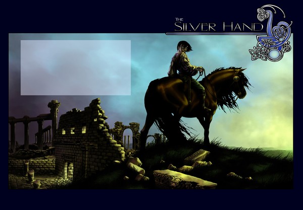 The Silver Hand cover design