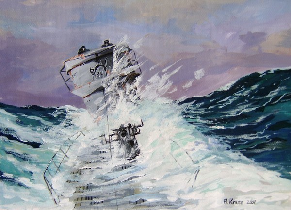 U 564- Teddy Suhren comes