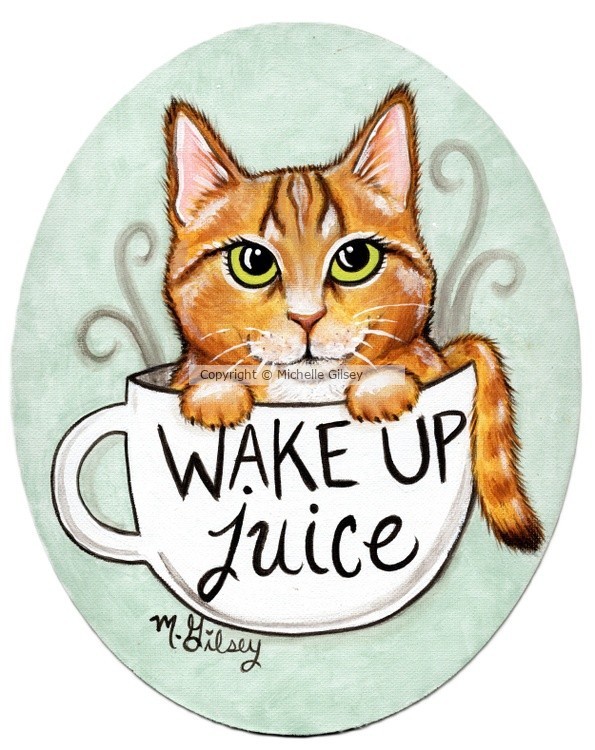 Wake Up Juice