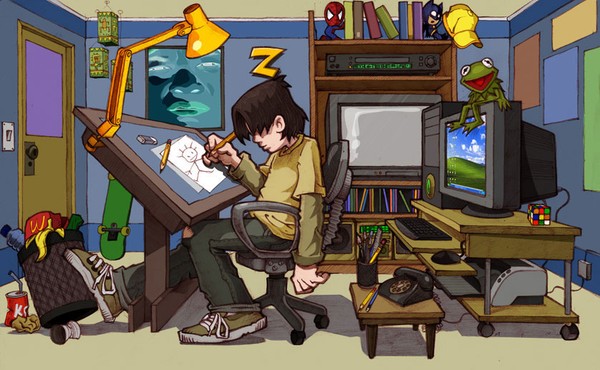 My Work Area