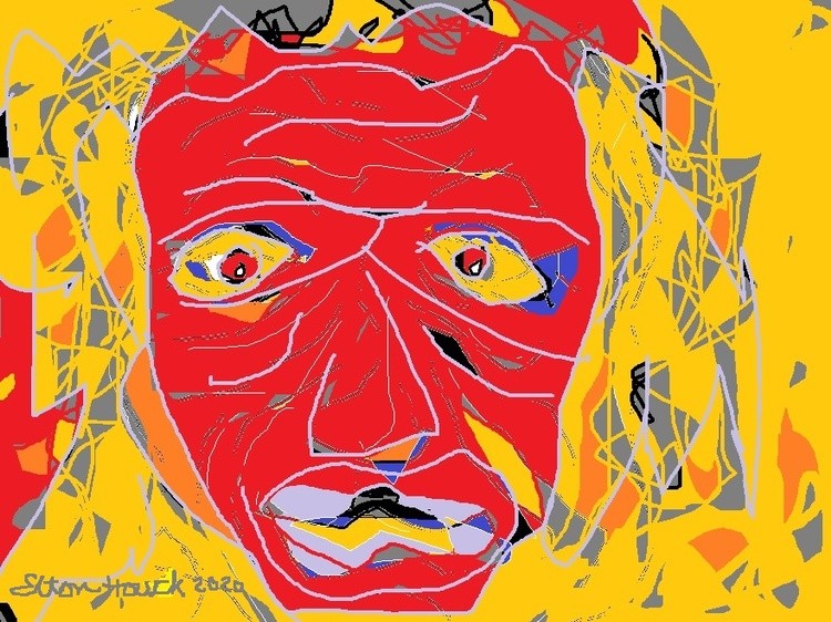 YOU Rejected JESUS so WELCOME TO HELL...(c)...2020..elton houck..digital.so this is hell..art series
