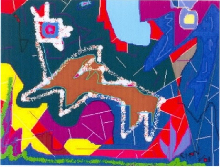 WEIRD SCIENCE---Building a Better RAT TRAP.....(C)..2006..elton houck/from ELTONS ART TIME VAULT....