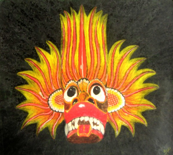 Traditional Mask Sri Lanka