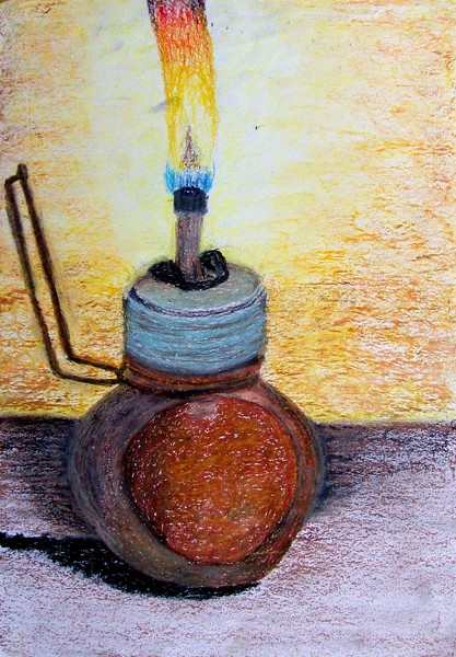 Bottle lamp 2