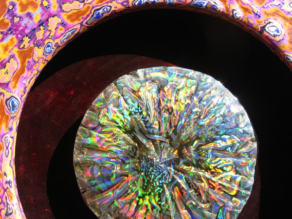 Ice Iris #1 detail