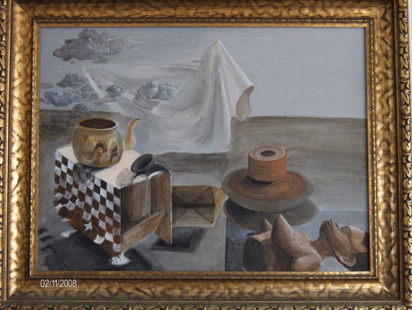 The Not so Still Life