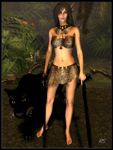 Jungle Queen
