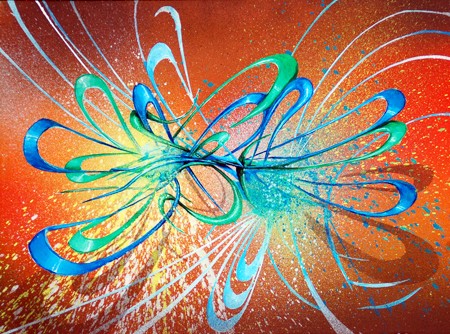 chek fractal SOLD (signed prints available)