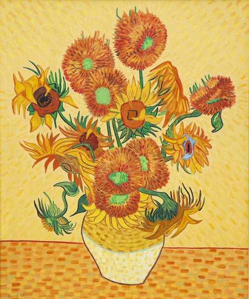 Tribute to Van Gogh
