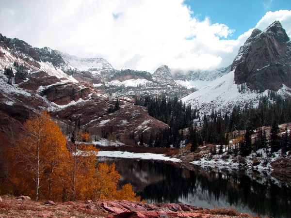 Lake Blanche