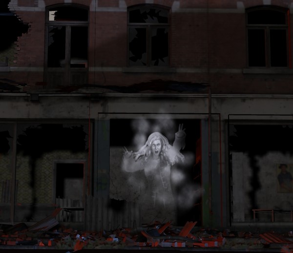 Night at the old building
