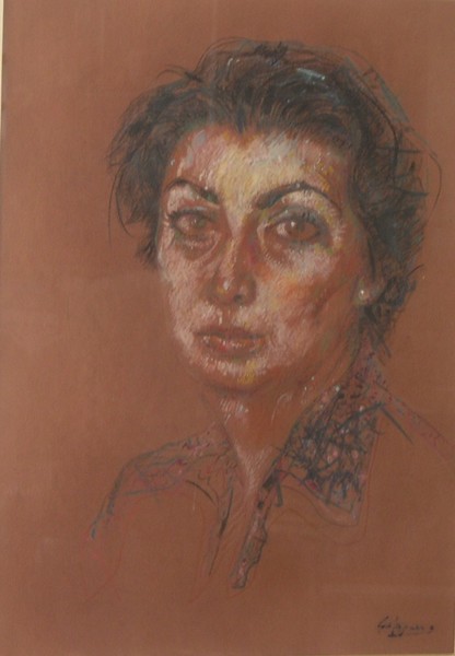 Portrait of my sister Maruja