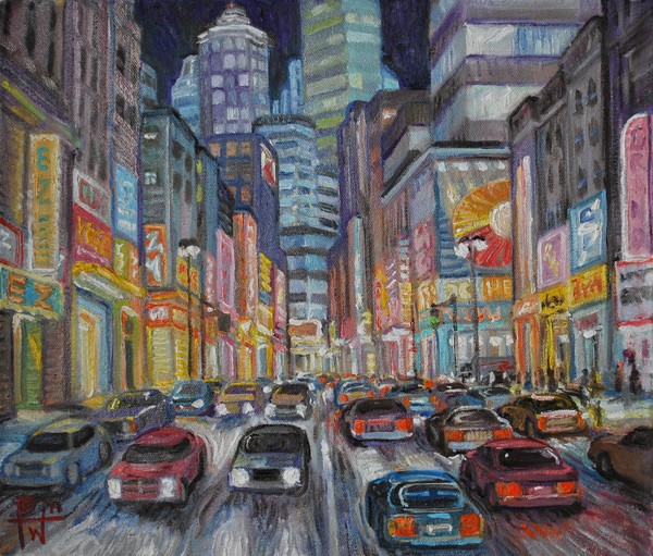 Cityscape 1