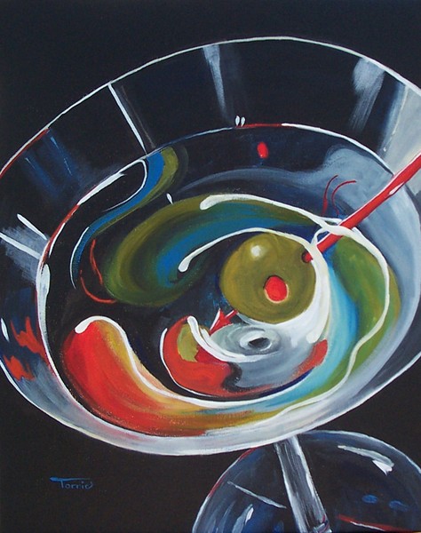 Martini, Stirred