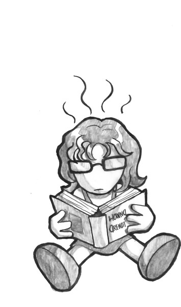 reading girl