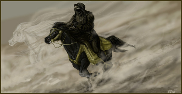 Masters of deser winds: West