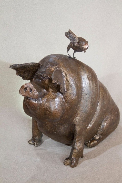 Pig Front Side