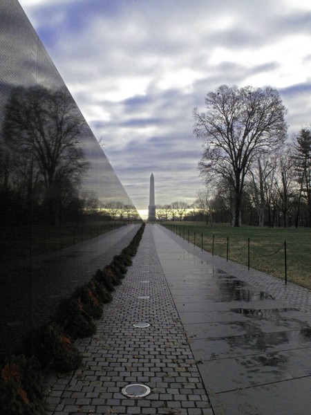 Vietnam War Memorial - 7052