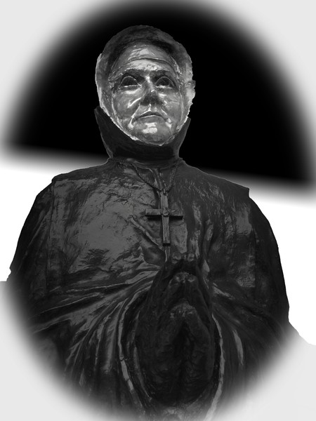 Nun Praying 3