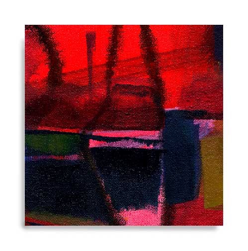 Mini Abstract Squared #19