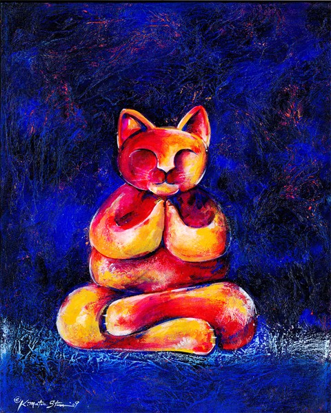 Nevada SPCA Buddha Cat #2