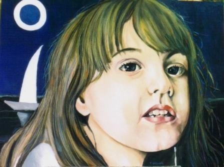 portrait of Isabelle
