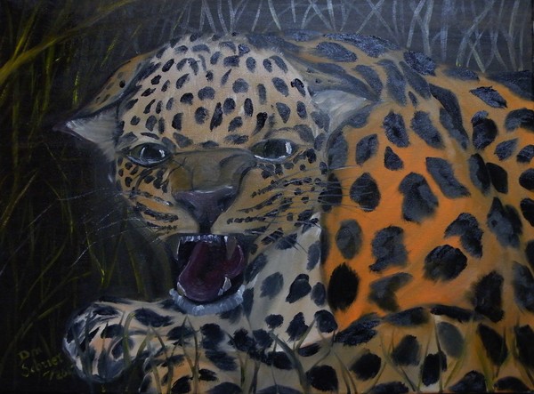 It is a bad idea to Disturb a Big Cat
