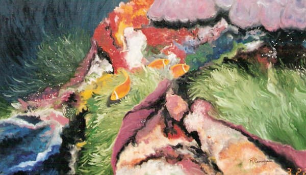 ANEMONAS - Oil