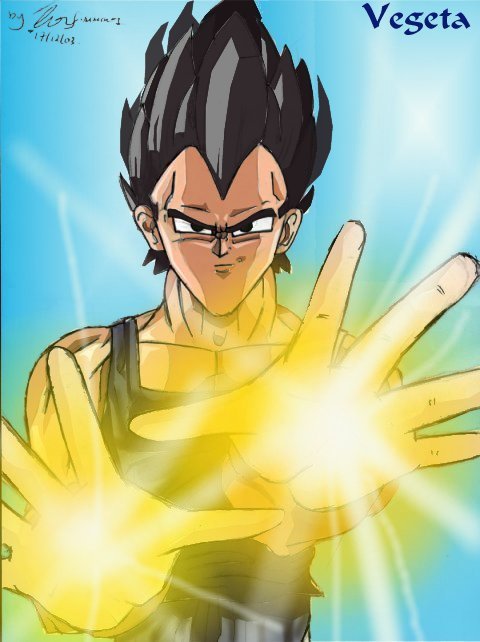 Vegeta Power!