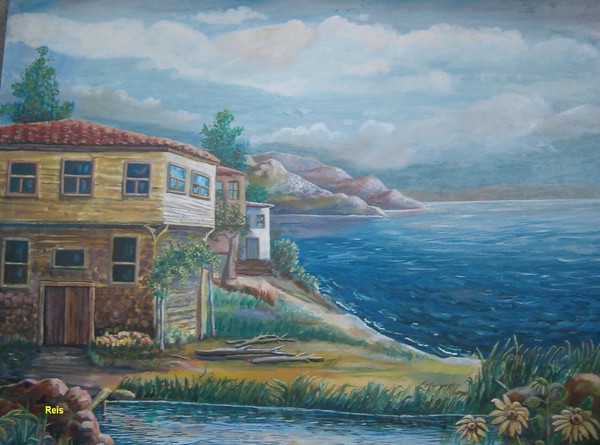 Old Farm Near The Sea
