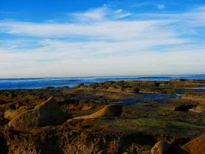 Tide Pool At Sunset Cliffs