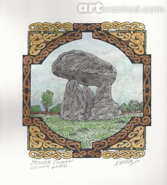 PROLEEK DOLMEN COUNTY LOUTH