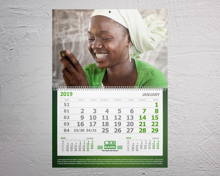 crdb calendar