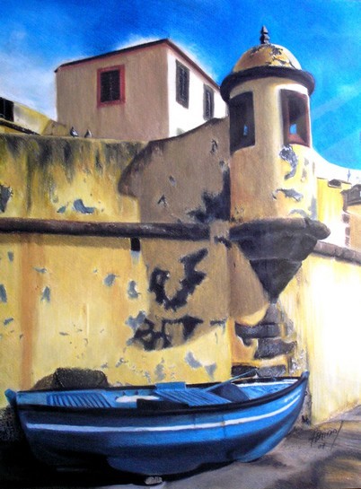 Fort of S. João  - Madeira island
