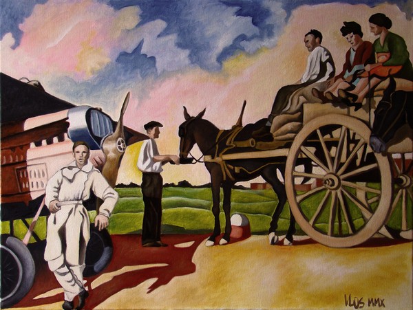 la sosta (the pause)
