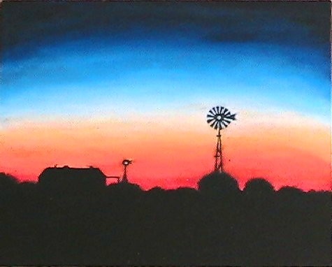 sunset