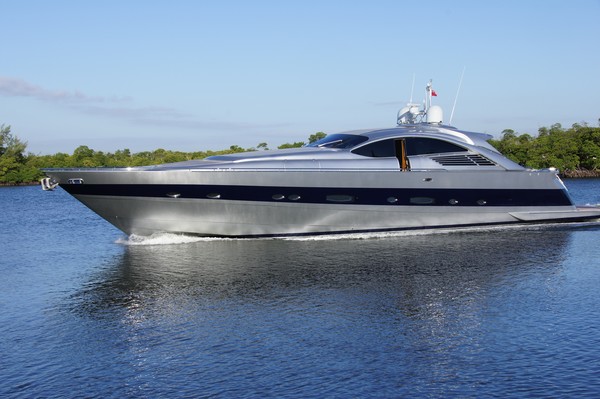 Couple a Boats