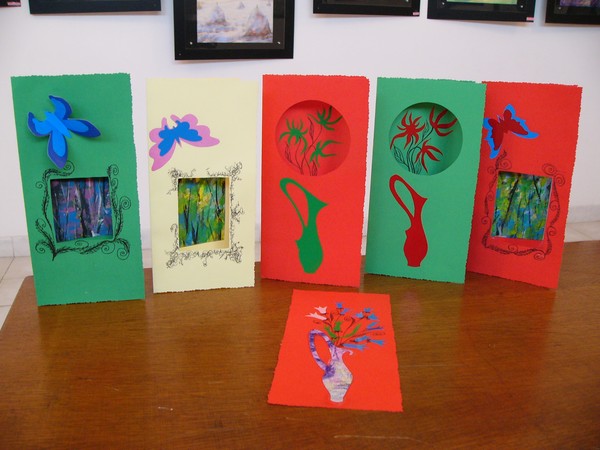 old greeting cards