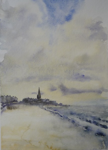 After the rain : St Malo